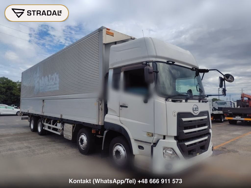 UD TRUCKS QUON WING BODY 2018, aukcja z Japonii, zdjęcie 1