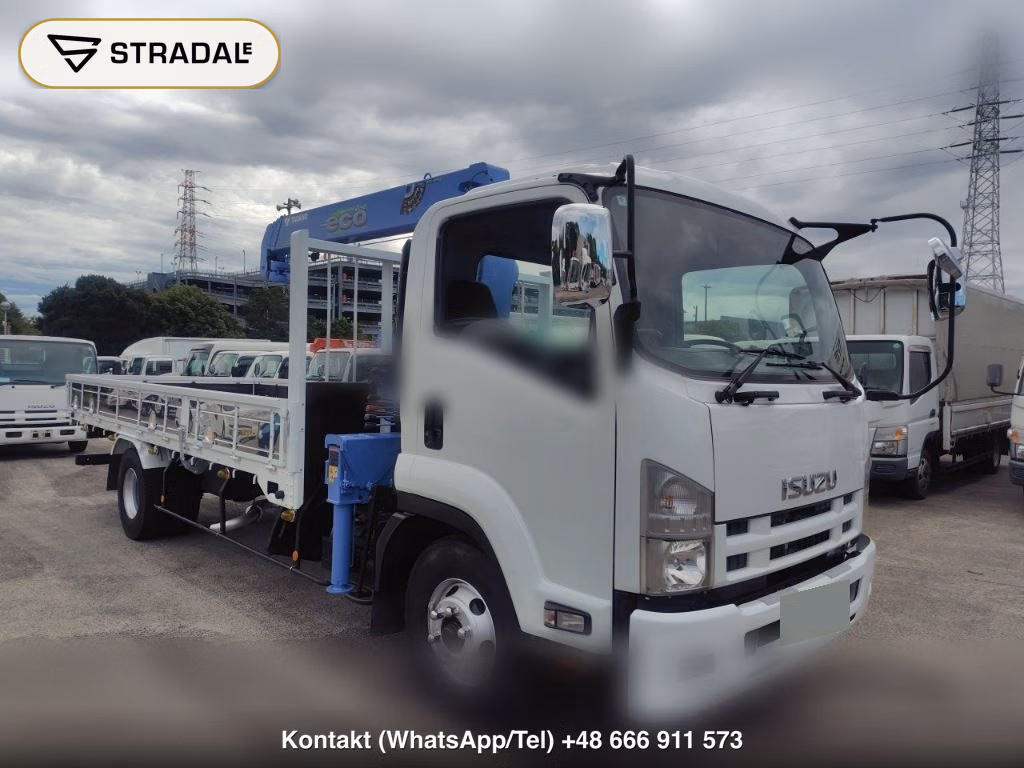 ISUZU FORWARD 2D OTHERS 2014, aukcja z Japonii, zdjęcie 1