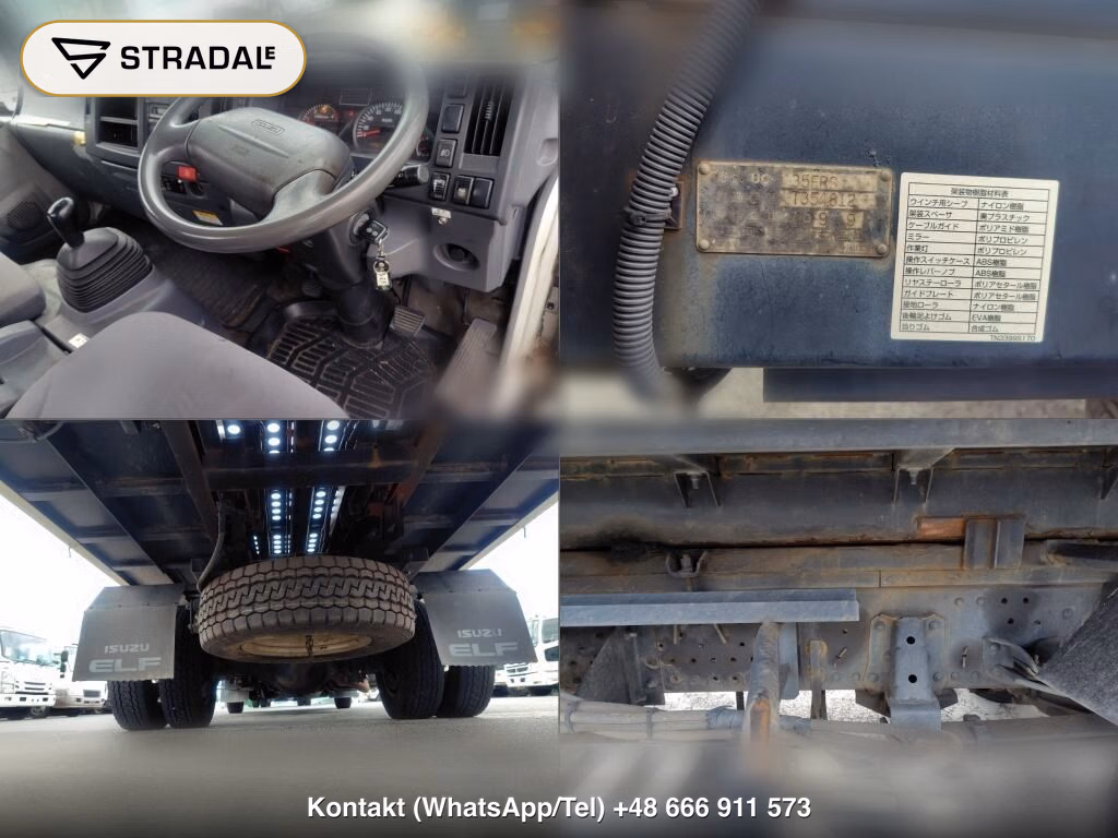 ISUZU ELF TRUCK 2D LOADER, miniaturka 7