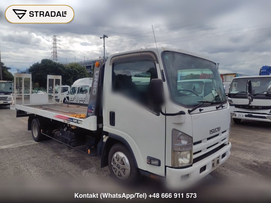 ISUZU ELF TRUCK 2D LOADER 2009, aukcja z Japonii, zdjęcie 1