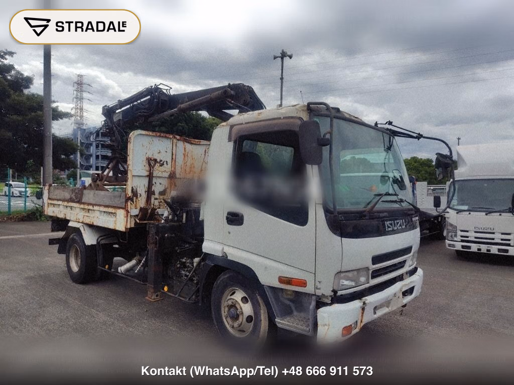 ISUZU FORWARD 2D 2006, aukcja z Japonii, zdjęcie 1
