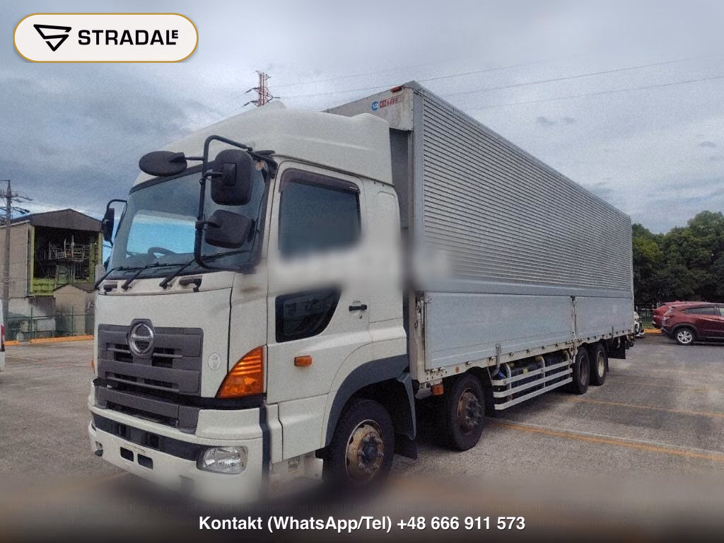 HINO PROFIA WING BODY, miniaturka 5