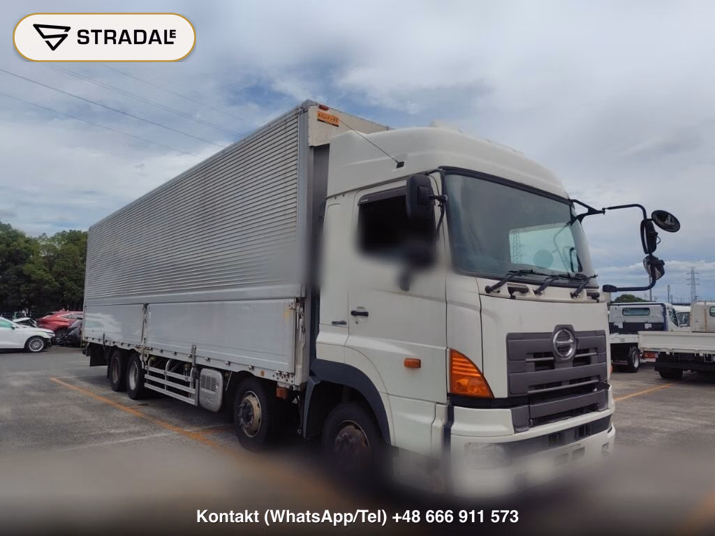 HINO PROFIA WING BODY 2017, aukcja z Japonii, zdjęcie 1