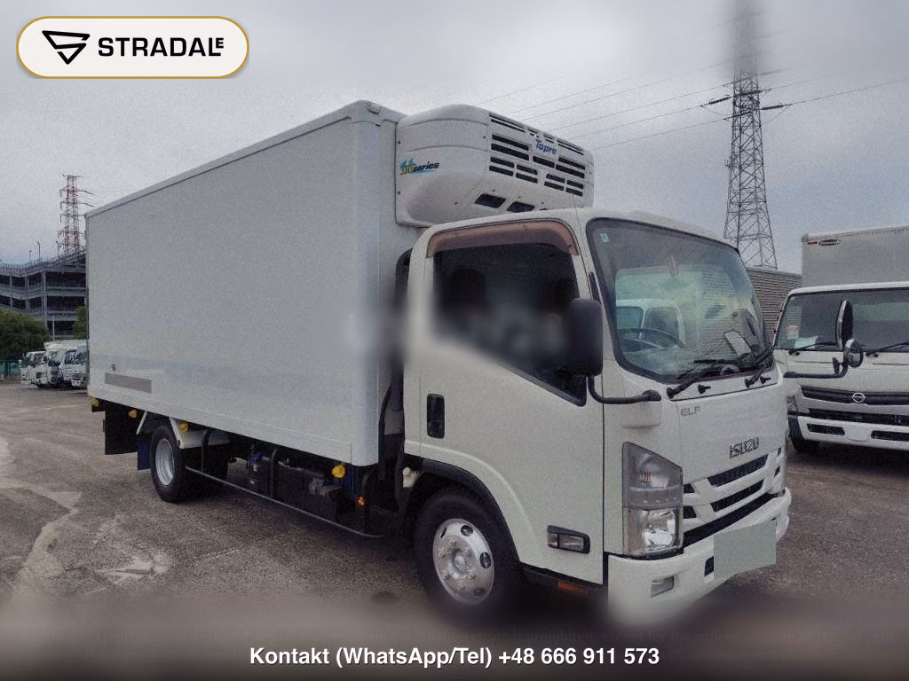 ISUZU ELF TRUCK 2D FREEZING REFRIGERATOR, miniaturka 2