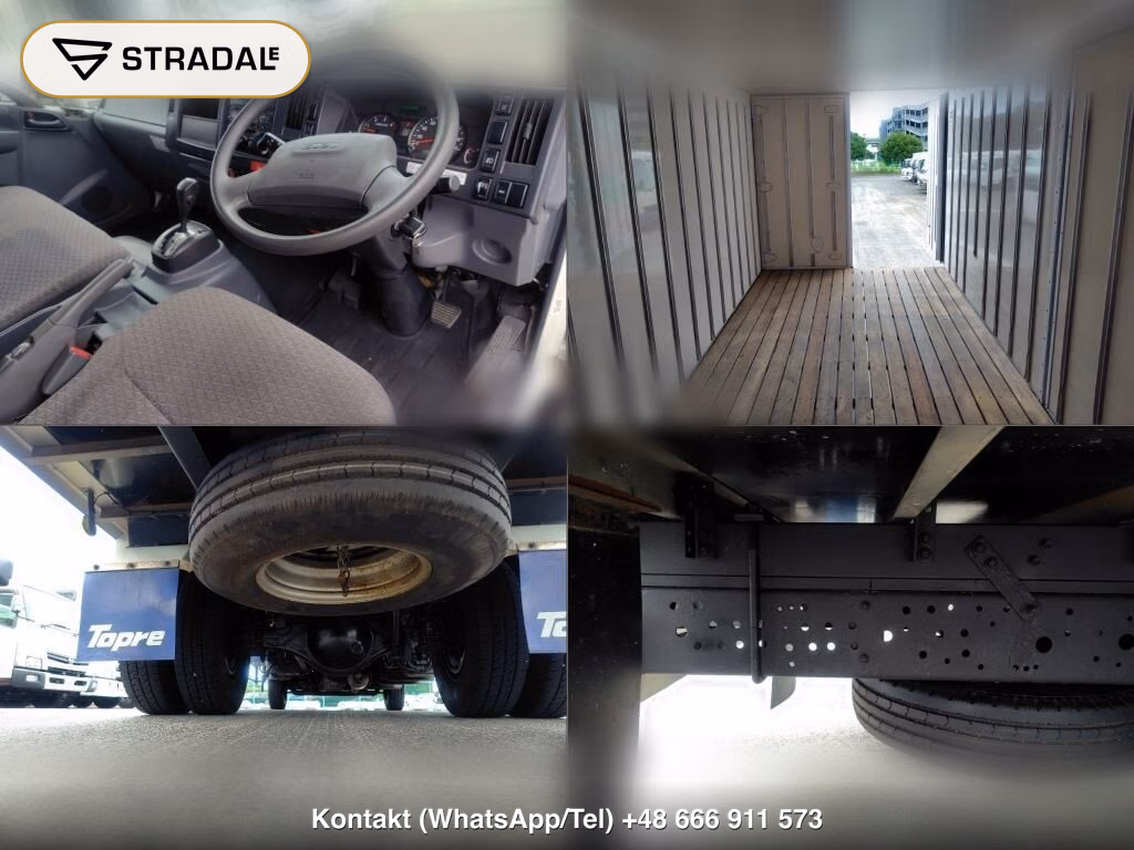 ISUZU ELF TRUCK 2D FREEZING REFRIGERATOR, miniaturka 7