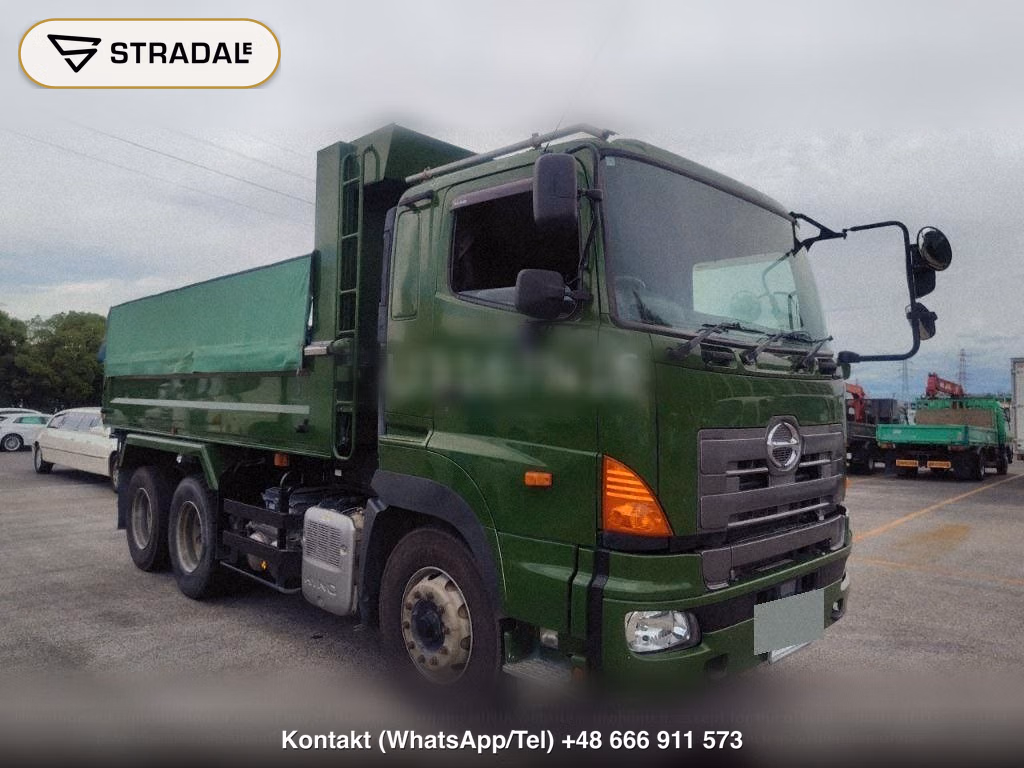 HINO PROFIA DUMP, miniaturka 2