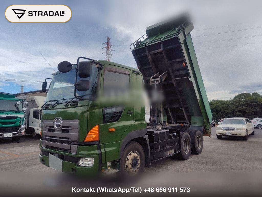 HINO PROFIA DUMP, miniaturka 5