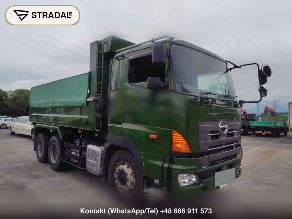 HINO PROFIA DUMP 2017, aukcja z Japonii, zdjęcie 1