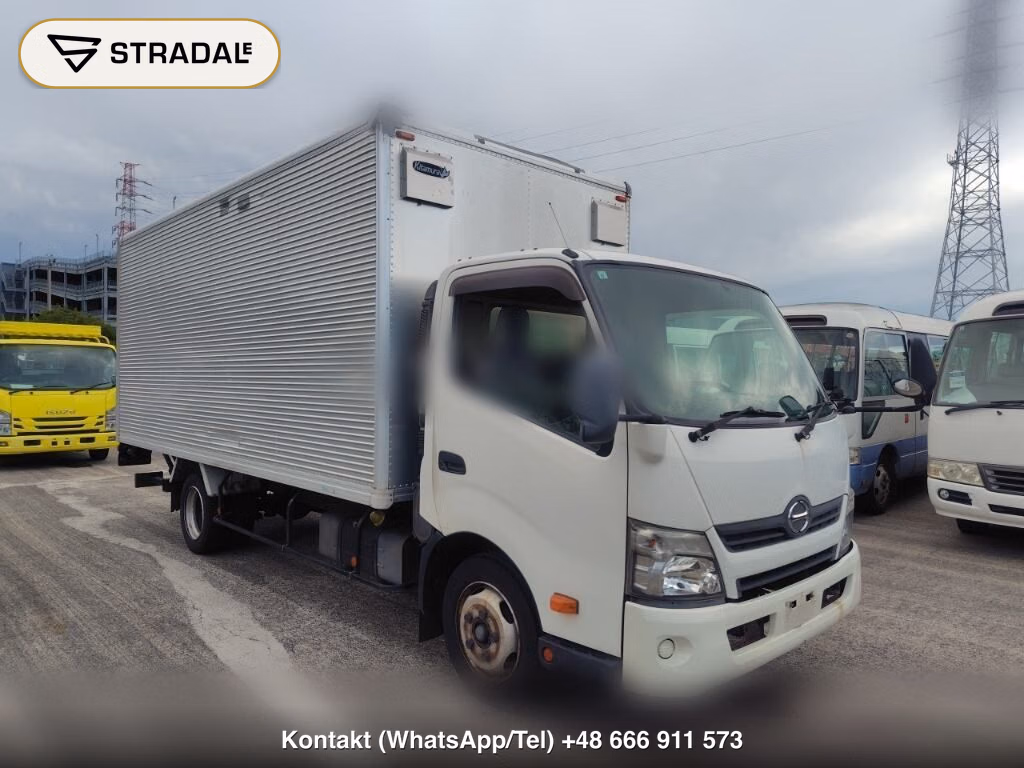 HINO DUTRO 2D 2015, aukcja z Japonii, zdjęcie 1