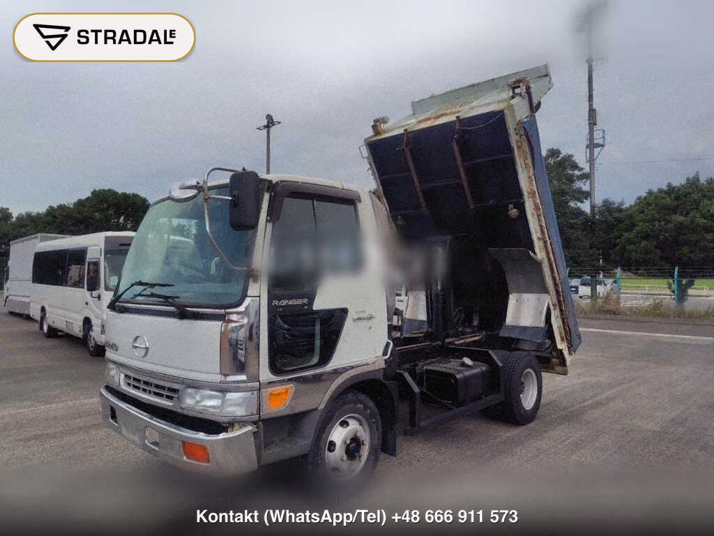 HINO HINO RANGER 2D DUMP, miniaturka 5