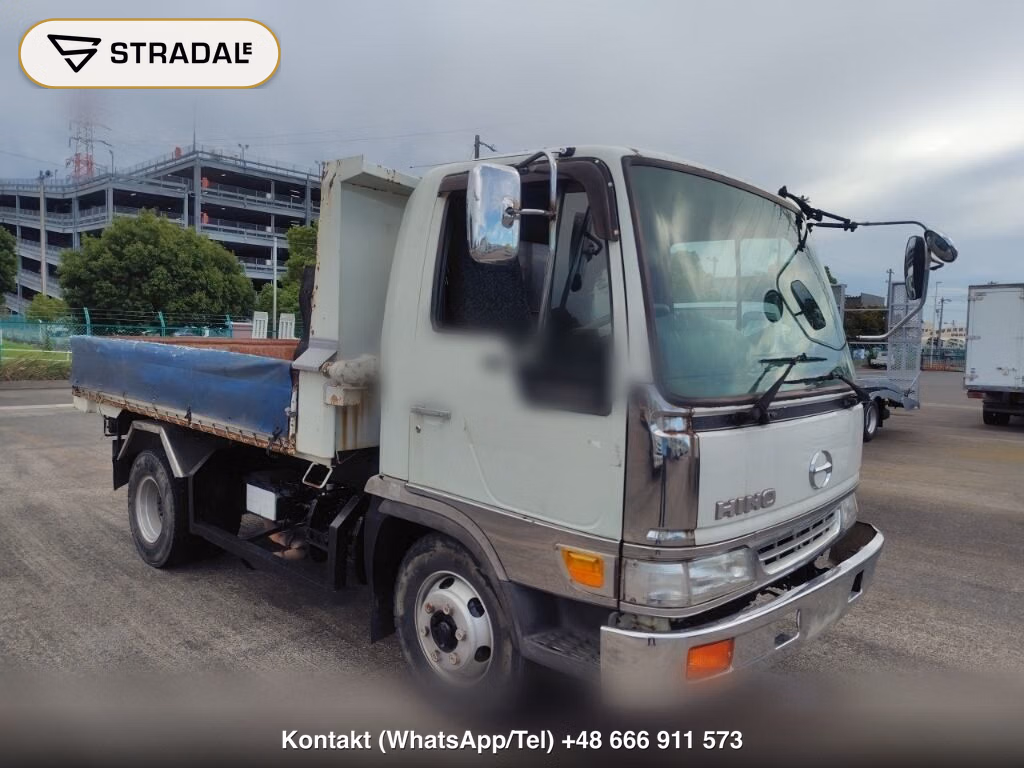 HINO HINO RANGER 2D DUMP 1998, aukcja z Japonii, zdjęcie 1