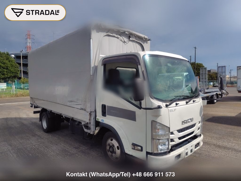 ISUZU ELF TRUCK 2D OTHERS 2018, aukcja z Japonii, zdjęcie 1