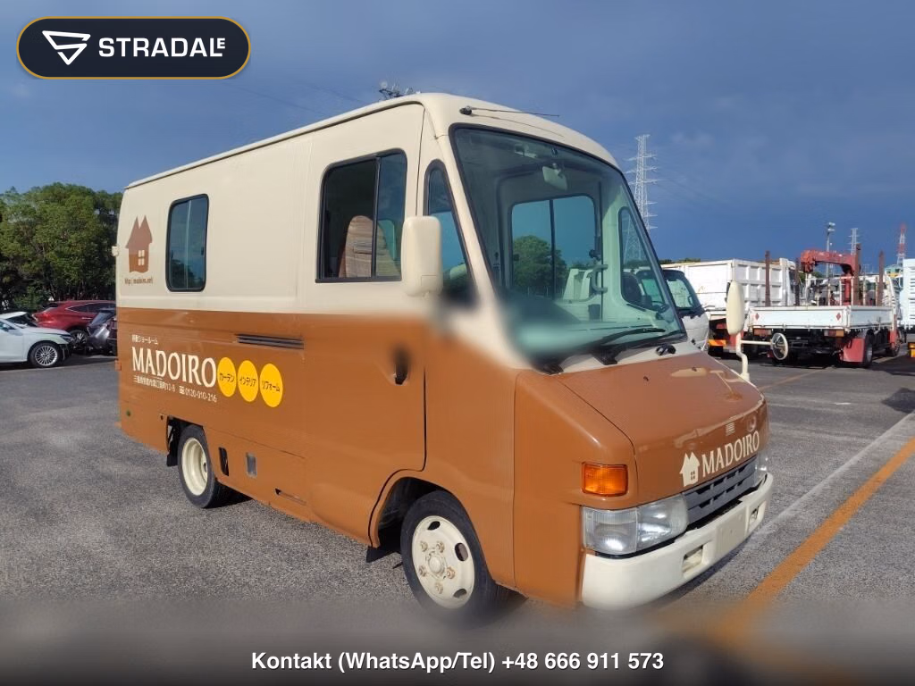 TOYOTA QUICK DELIVERY 2000, aukcja z Japonii, zdjęcie 1