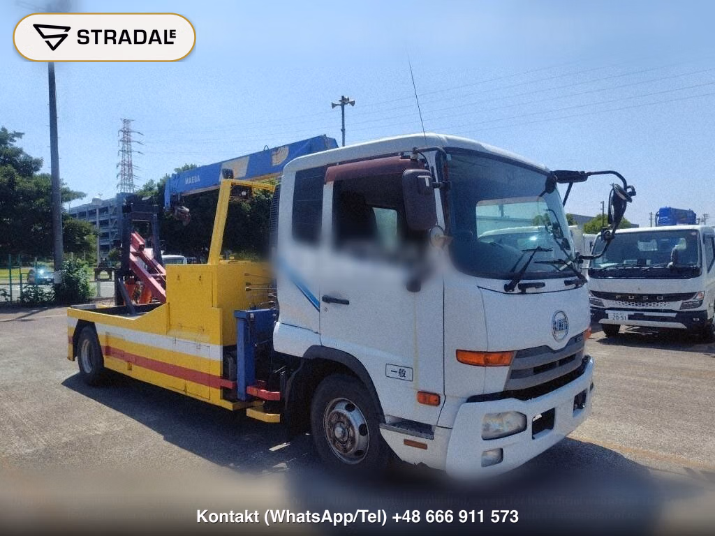 UD TRUCKS CONDOR 2D CRANE, miniaturka 2