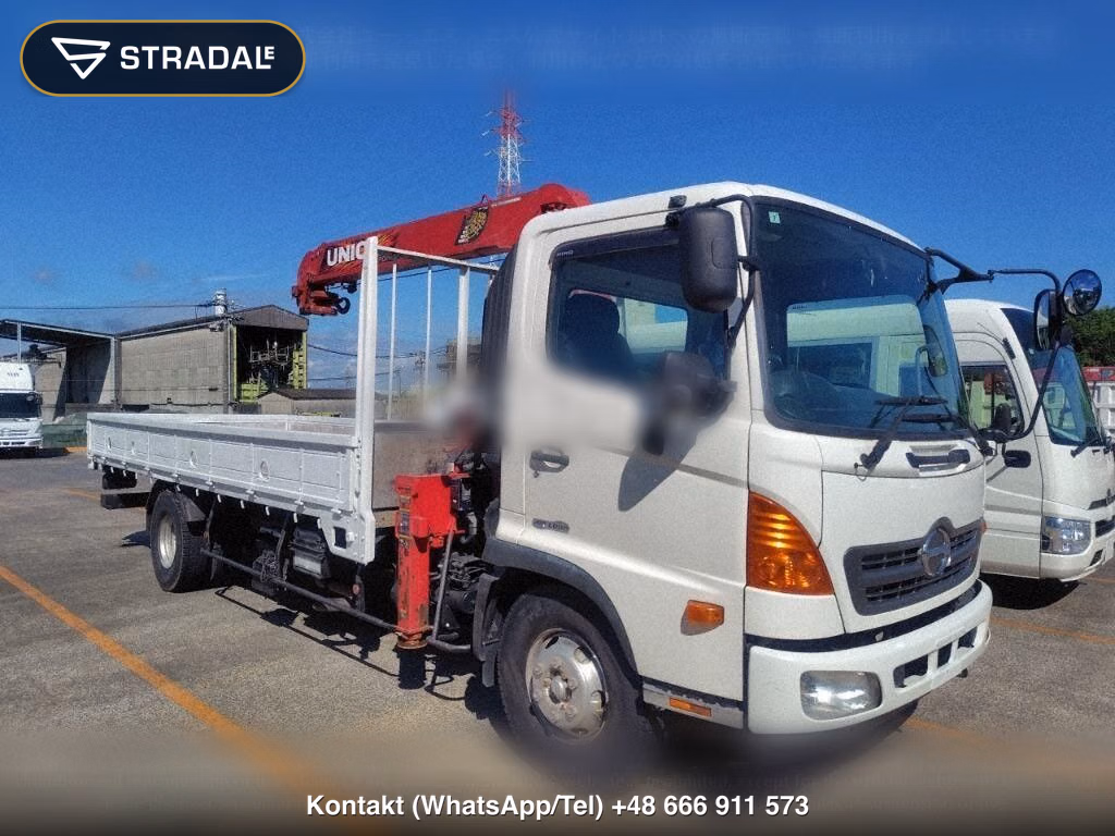 HINO HINO RANGER 2D CRANE, miniaturka 2