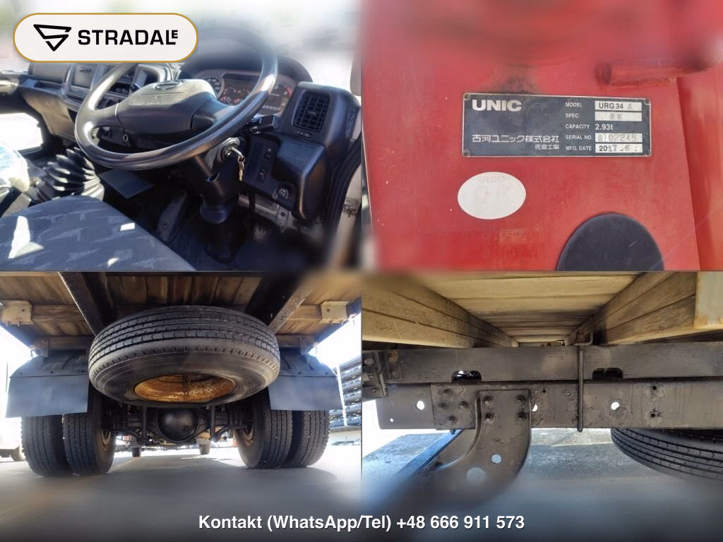 HINO HINO RANGER 2D CRANE, miniaturka 7