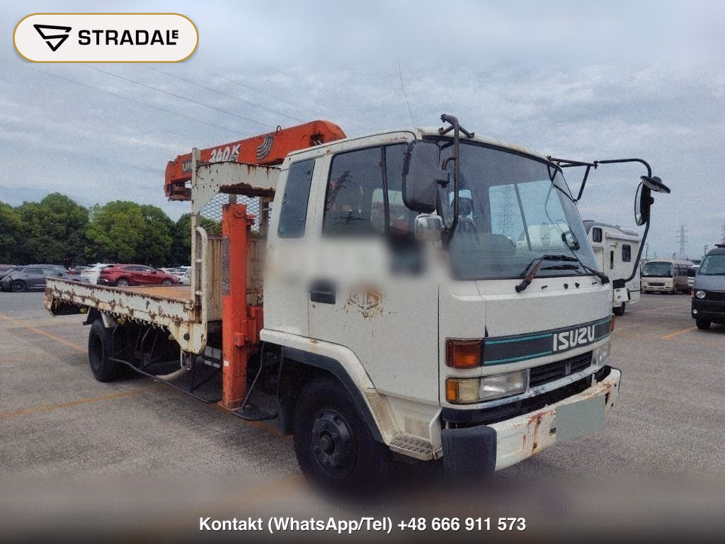ISUZU FORWARD CRANE, miniaturka 2