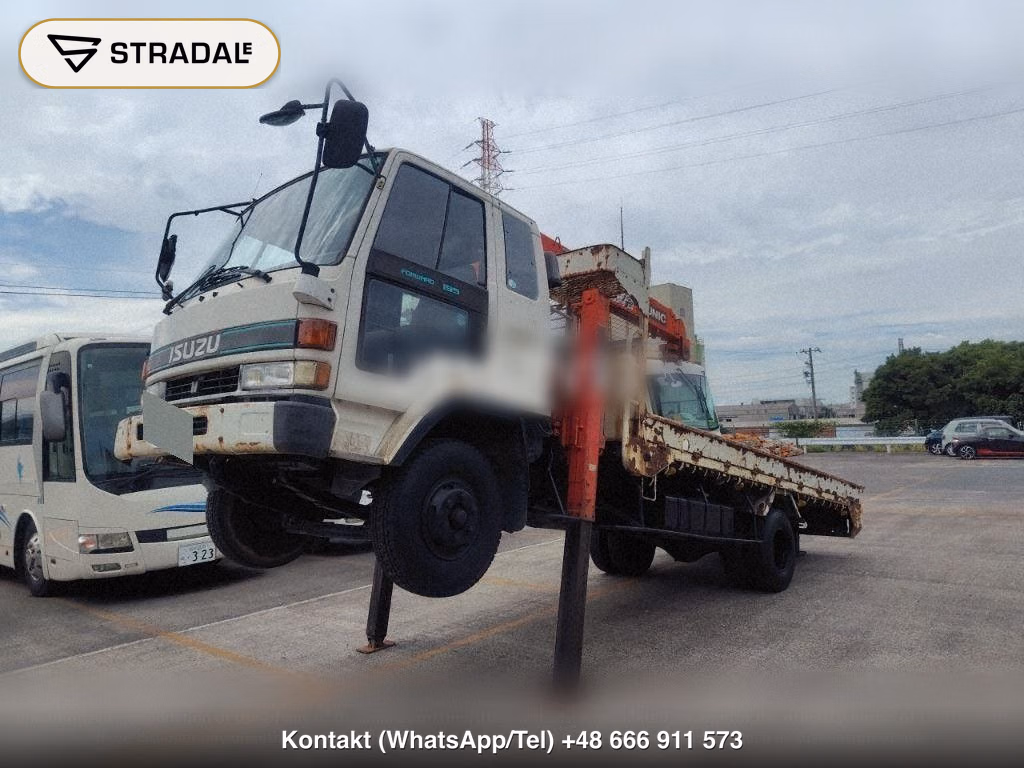 ISUZU FORWARD CRANE, miniaturka 5