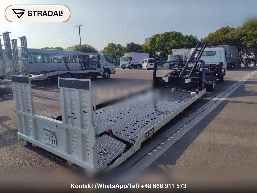 MITSUBISHI FUSO CANTER 2D LOADER, miniaturka 6