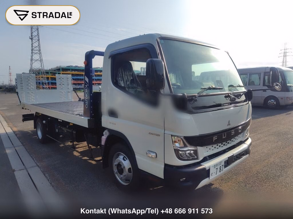 MITSUBISHI FUSO CANTER 2D LOADER 2025, aukcja z Japonii, zdjęcie 1