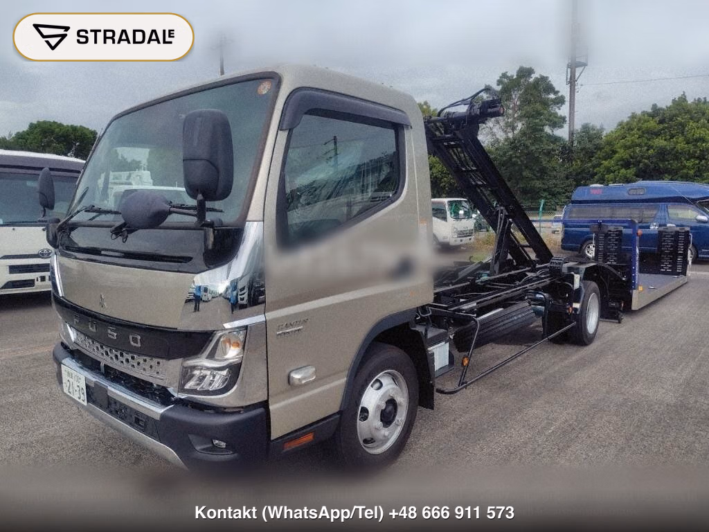MITSUBISHI FUSO CANTER 2D LOADER, miniaturka 5