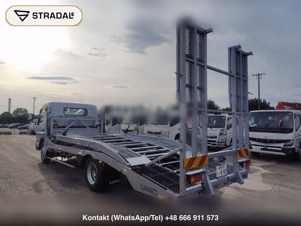 MITSUBISHI FUSO CANTER 2D LOADING VEHICLE, miniaturka 3