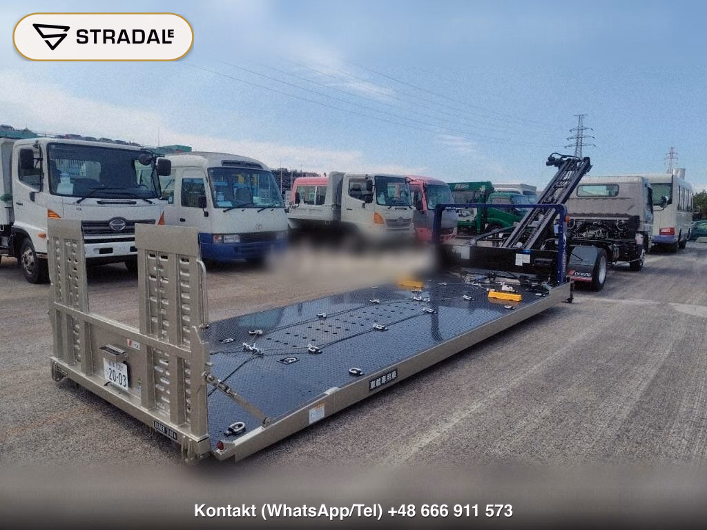 MITSUBISHI FUSO CANTER 2D LOADER, miniaturka 6