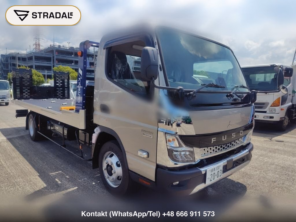 MITSUBISHI FUSO CANTER 2D LOADER 2025, aukcja z Japonii, zdjęcie 1