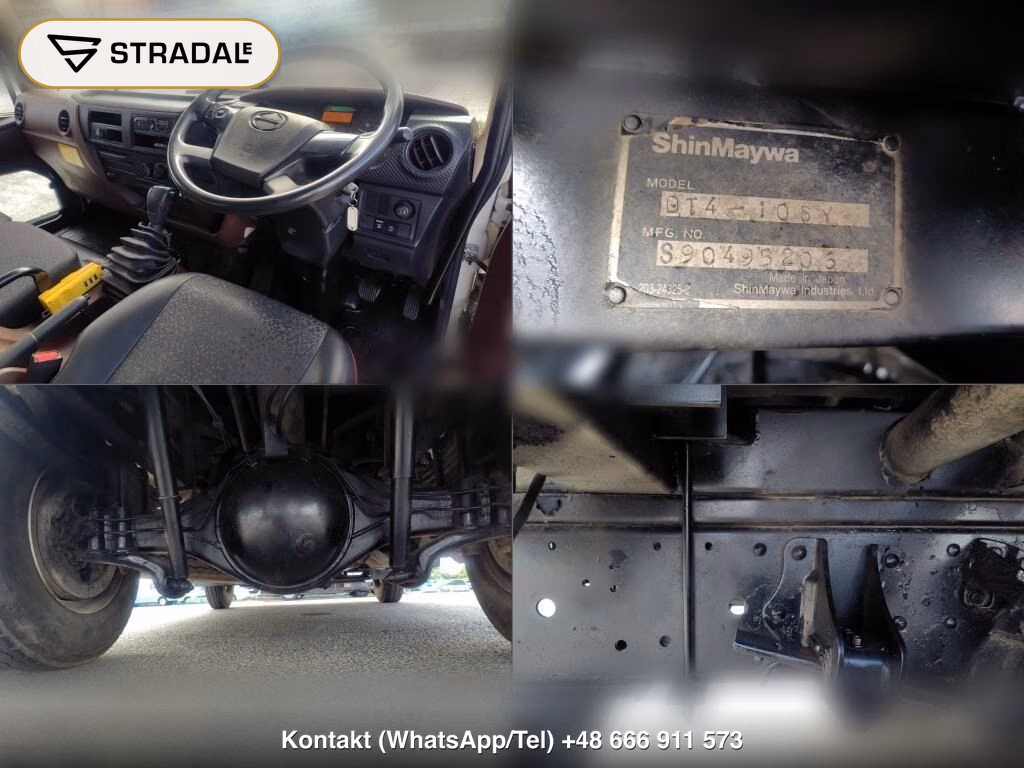 HINO HINO RANGER 2D DUMP, miniaturka 7