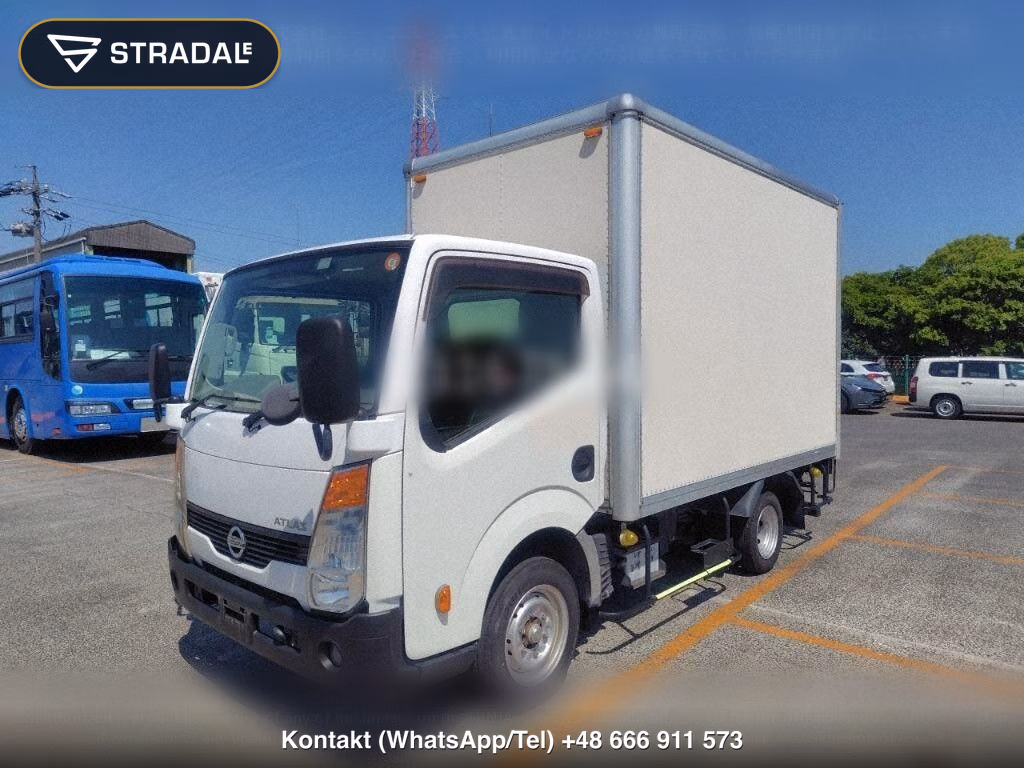 NISSAN ATLAS TRUCK 2D PANEL VAN, miniaturka 4