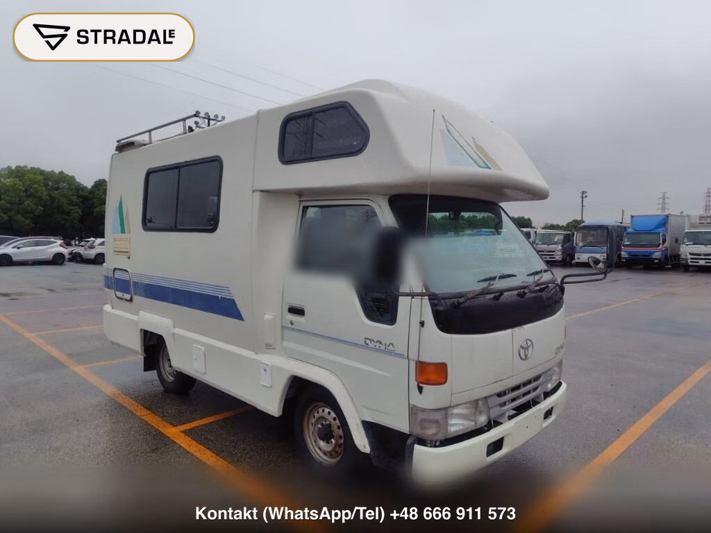 TOYOTA DYNA TRUCK CAMPING 1997, aukcja z Japonii, zdjęcie 1