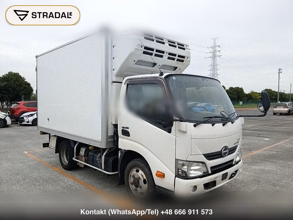HINO DUTRO 2D 4WD FREEZING REFRIGERATOR, miniaturka 2