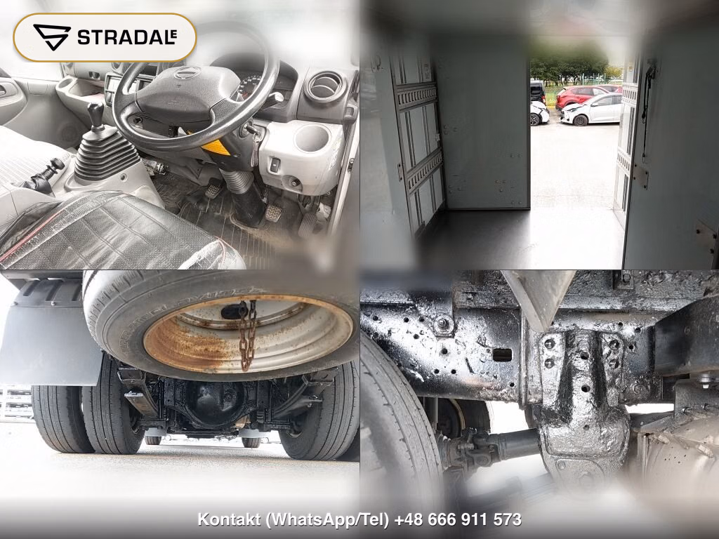 HINO DUTRO 2D 4WD FREEZING REFRIGERATOR, miniaturka 7