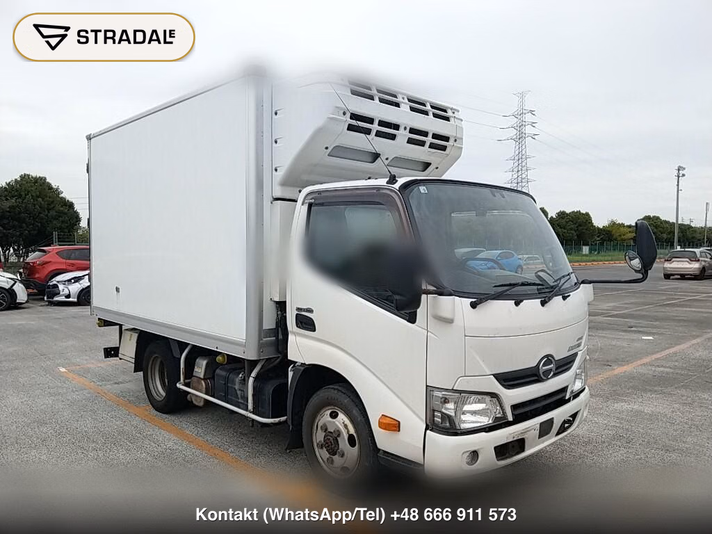 HINO DUTRO 2D 4WD FREEZING REFRIGERATOR 2018, aukcja z Japonii, zdjęcie 1