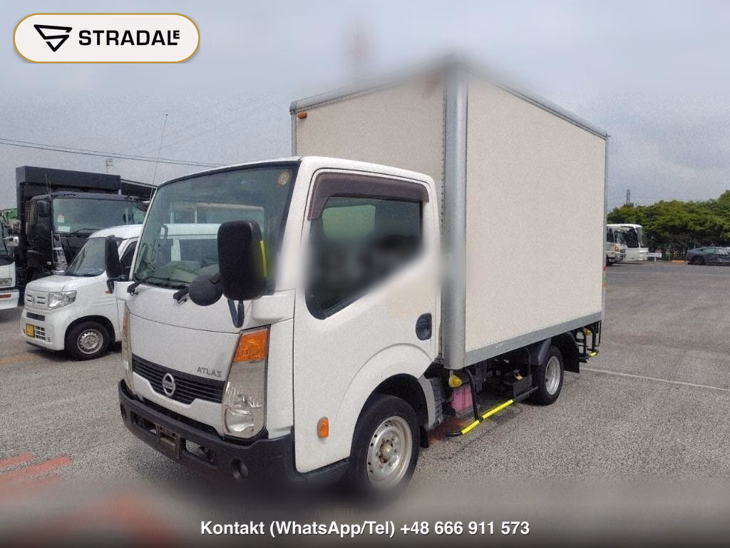 NISSAN ATLAS TRUCK 2D PANEL VAN, miniaturka 5