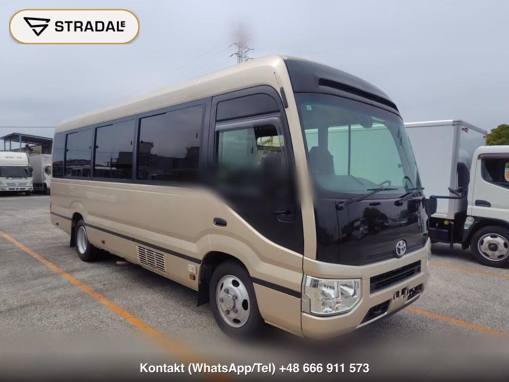 TOYOTA COASTER 2D EX 2017, aukcja z Japonii, zdjęcie 1