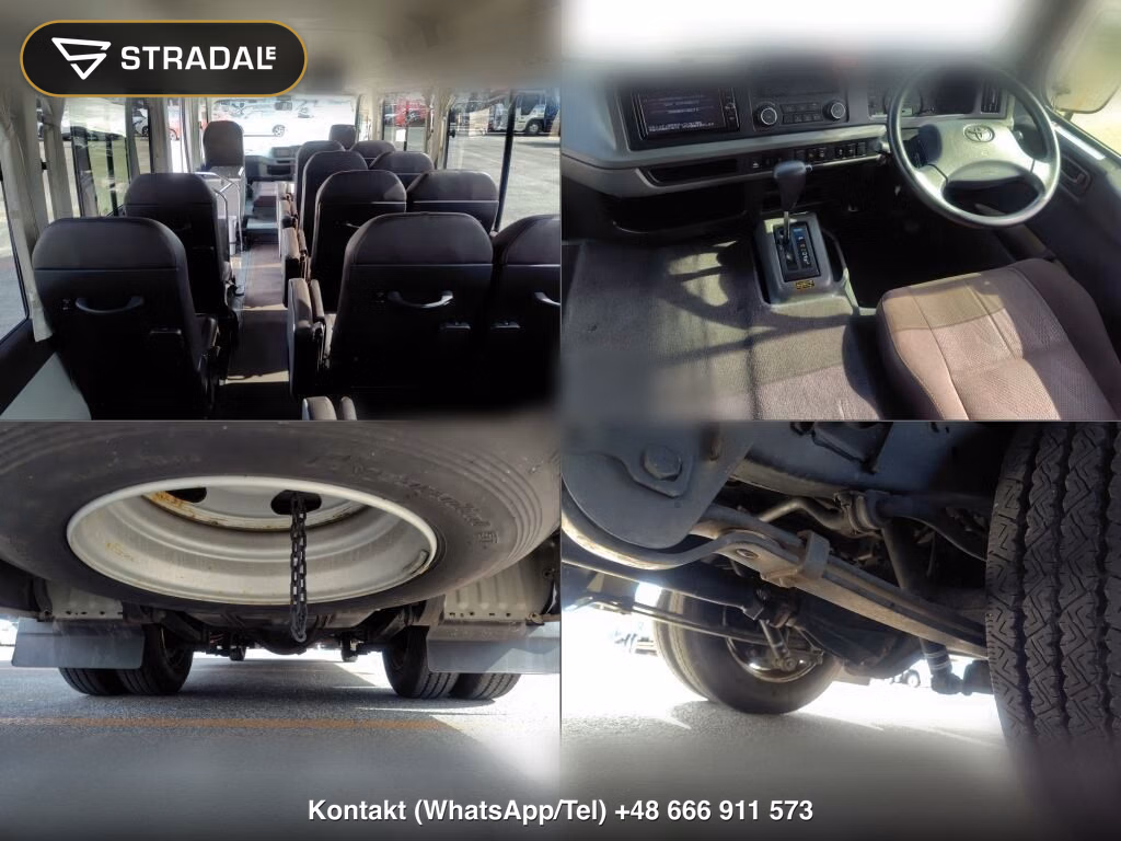 TOYOTA COASTER 2D EX, miniaturka 7