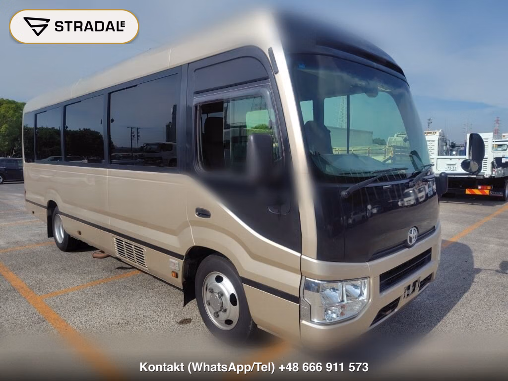 TOYOTA COASTER 2D EX 2017, aukcja z Japonii, zdjęcie 1