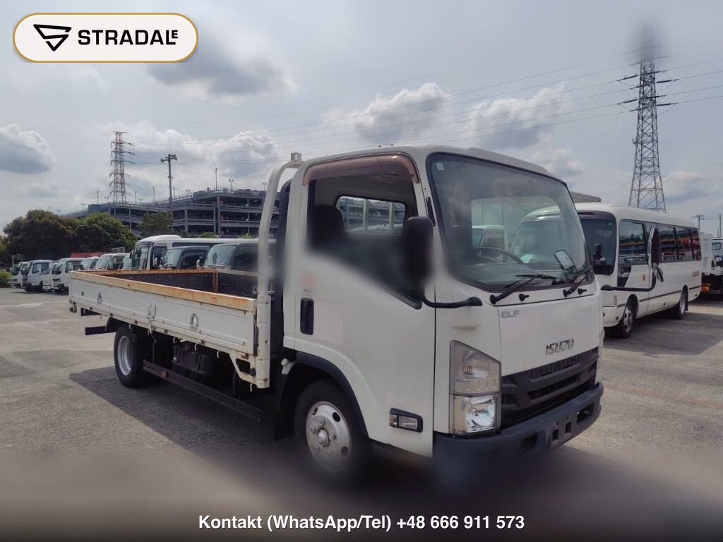 ISUZU ELF TRUCK 2D 2018, aukcja z Japonii, zdjęcie 1