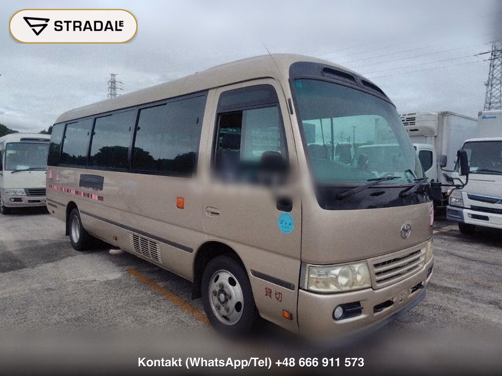 TOYOTA COASTER 2D LONG EX TURBO 2010, aukcja z Japonii, zdjęcie 1
