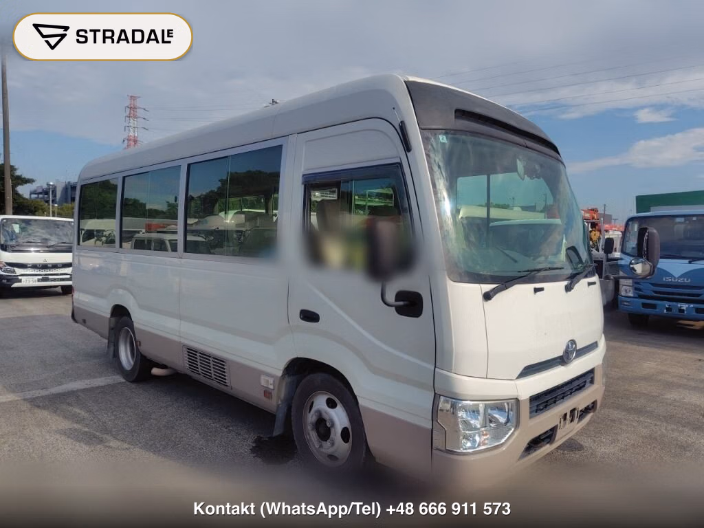 TOYOTA COASTER 2D LX 2017, aukcja z Japonii, zdjęcie 1