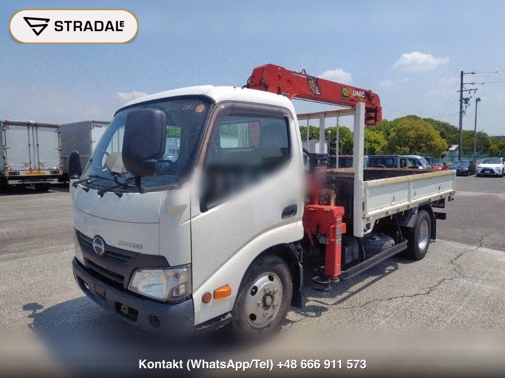 HINO DUTRO 2D CRANE, miniaturka 5