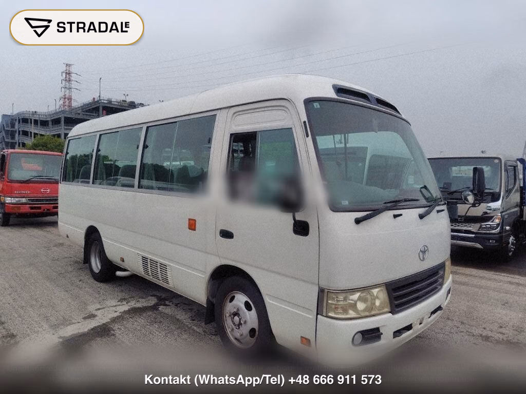TOYOTA COASTER 2D LX TURBO 2010, aukcja z Japonii, zdjęcie 1