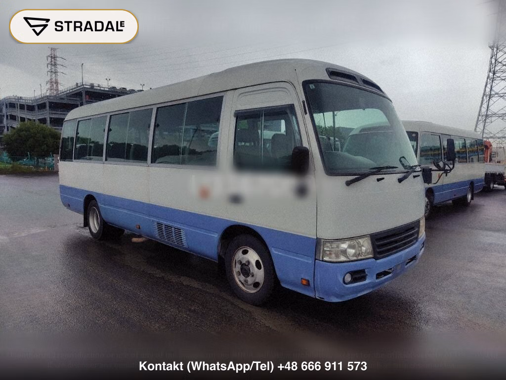 TOYOTA COASTER 2D LONG LX TURBO 2008, aukcja z Japonii, zdjęcie 1