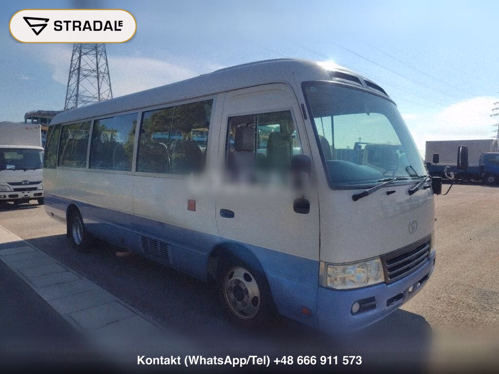 TOYOTA COASTER 2D LONG LX TURBO, miniaturka 2