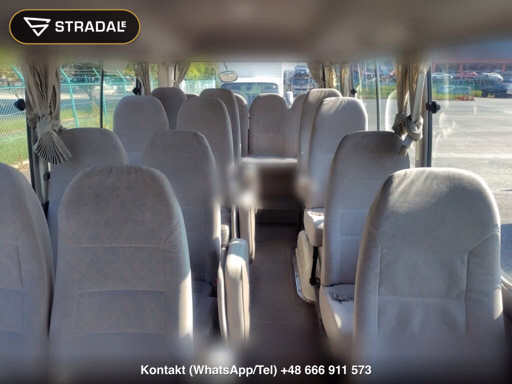 TOYOTA COASTER 2D LONG LX TURBO, miniaturka 4