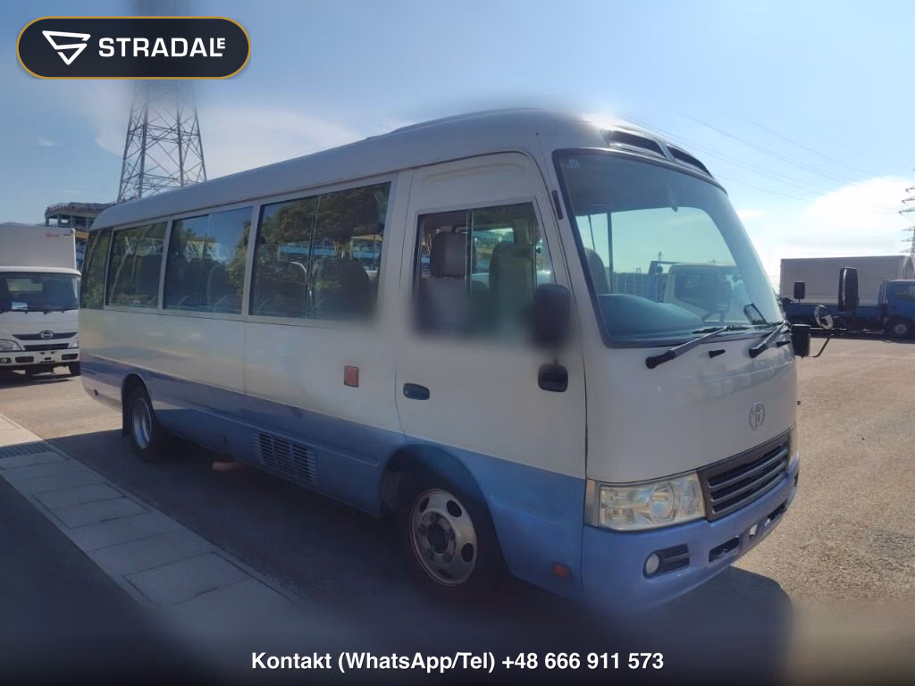 TOYOTA COASTER 2D LONG LX TURBO 2014, aukcja z Japonii, zdjęcie 1