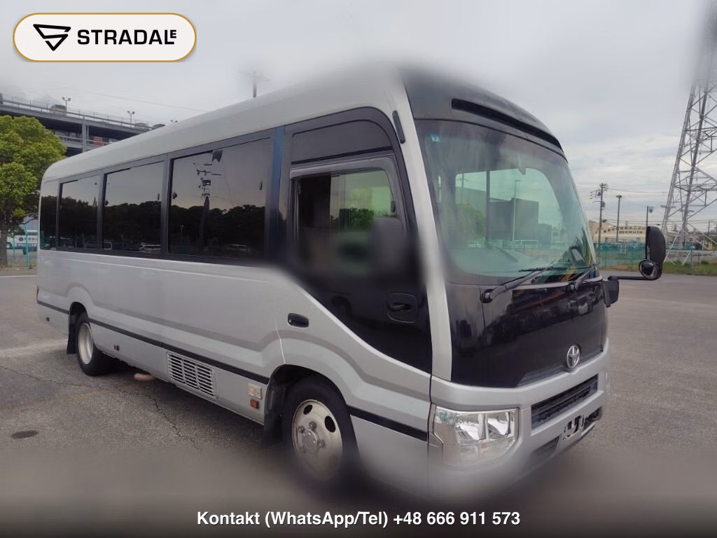 TOYOTA COASTER 2D GX 2017, aukcja z Japonii, zdjęcie 1