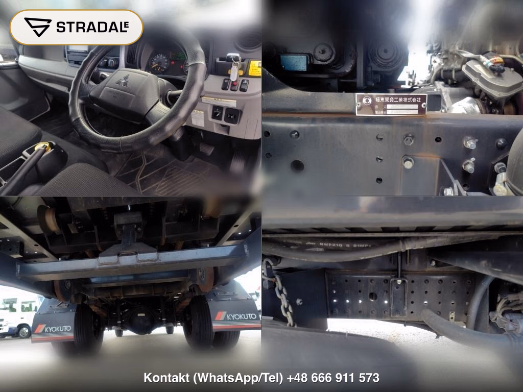 MITSUBISHI FUSO CANTER 2D LOADER, miniaturka 7