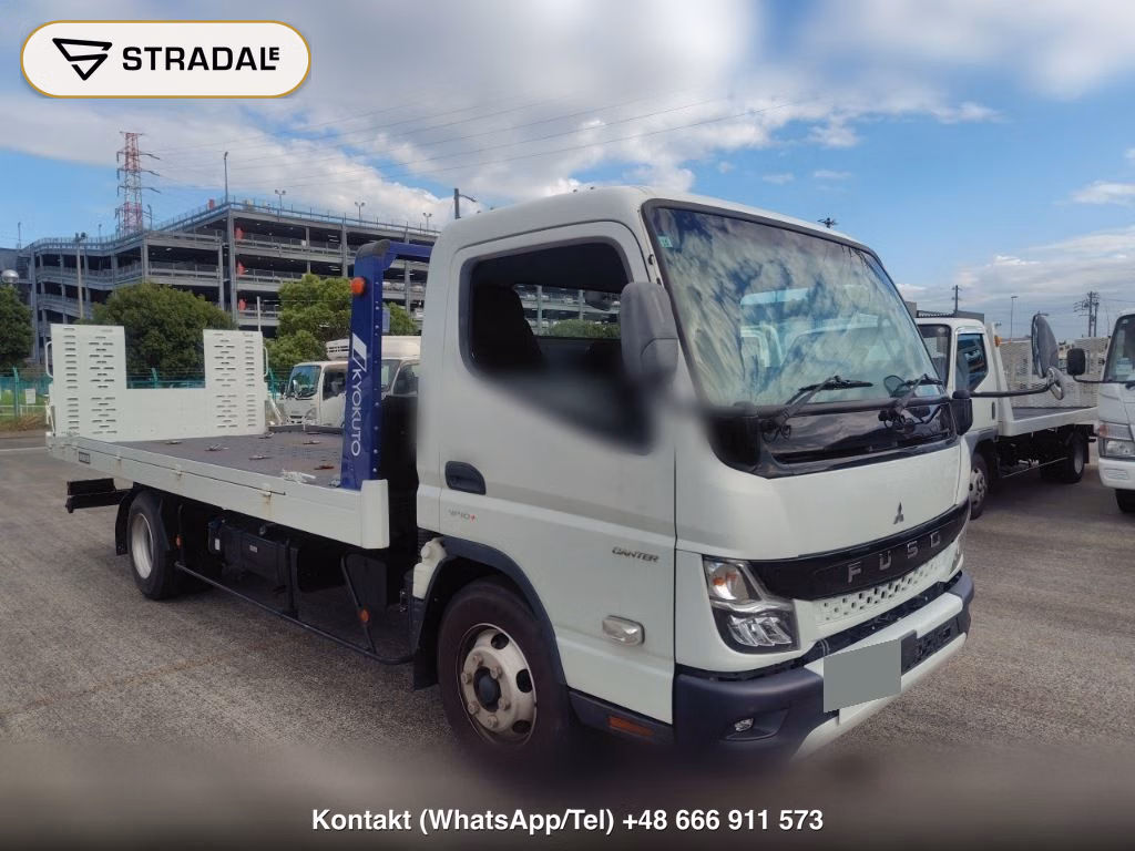 MITSUBISHI FUSO CANTER 2D LOADER 2022, aukcja z Japonii, zdjęcie 1